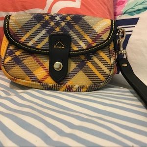 Dooney & Bourke Tartan Plaid Wrislet